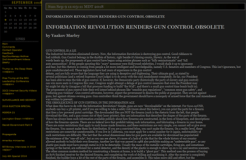 Political DarkWeb Links